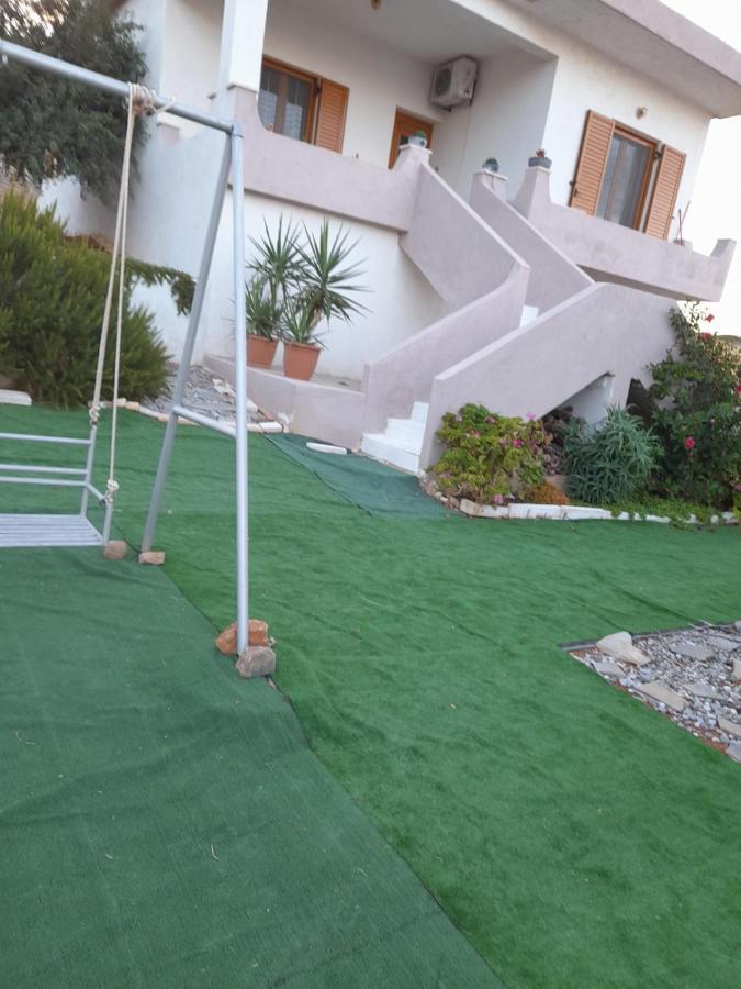 Papadiokampos Maissonete Roussa Limni Exterior photo